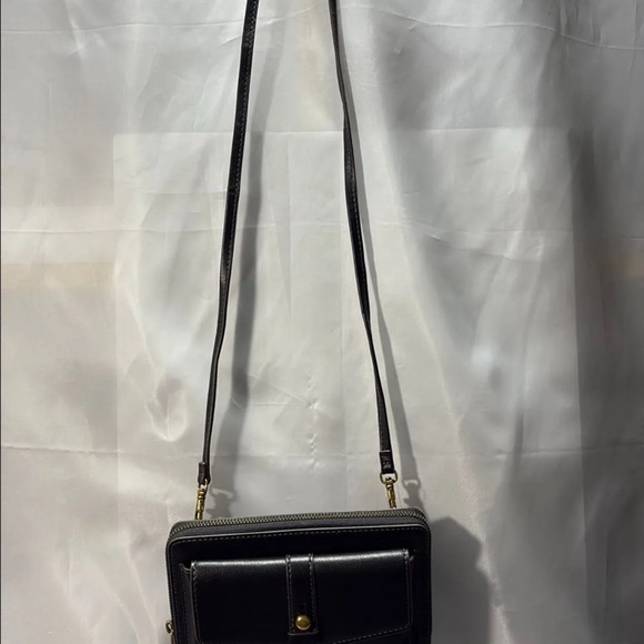 Fossil Outlet Women's Faye String Wallet Cross body Wallet - Picture 3 of 8